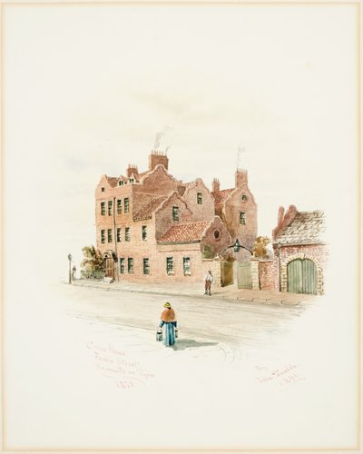 Cross House, Fenkle Street, Newcastle upon Tyne (testszín) alkotó: John Teasdale