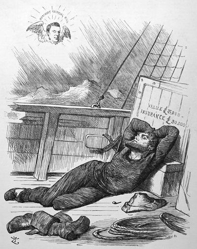 Egy tengerész alkotó: John Tenniel