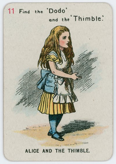 Alice és a Gyűszű alkotó: John Tenniel