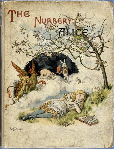 Alice alszik alkotó: John Tenniel