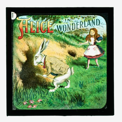 Alice Csodaországban, Színes lámpás diák alkotó: John Tenniel