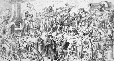 Az alkalmazott tudomány mindent legyőz alkotó: John Tenniel