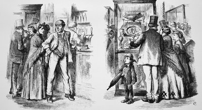 John Tenniel rajzfilmje alkotó: John Tenniel