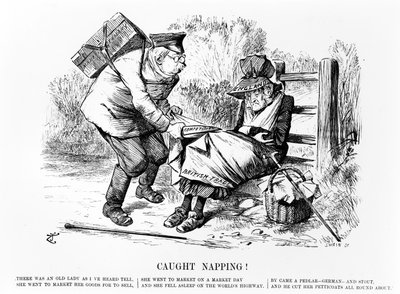 Caught Nappping!, illusztráció a 