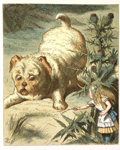 Dobd meg a kiskutyát alkotó: John Tenniel