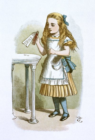 Itass alkotó: John Tenniel