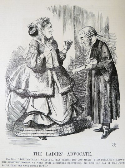 John Stuart Mill alkotó: John Tenniel