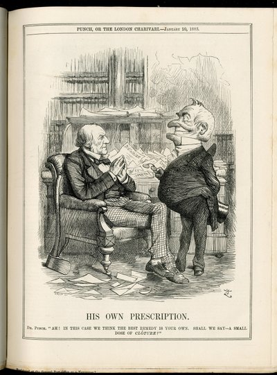 Puncs alkotó: John Tenniel