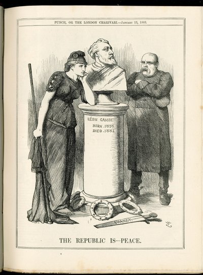 Puncs alkotó: John Tenniel
