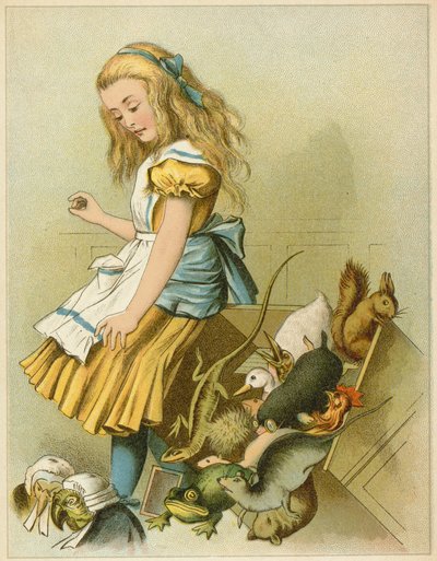 Felborította az Alice kalandjai Csodaországban tündérdobozát alkotó: John Tenniel