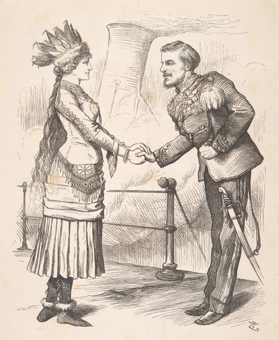 The Best of Friends Must Part Punch, 1878. szeptember 28., 1878. alkotó: John Tenniel