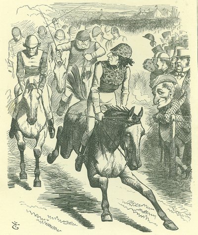 A Derby alkotó: John Tenniel
