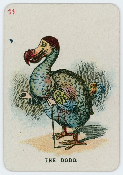 A Dodo alkotó: John Tenniel