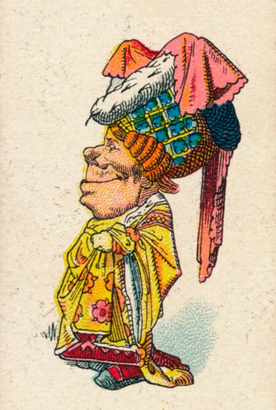 A mosolygó hercegnő, 1930 alkotó: John Tenniel