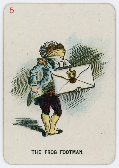 A béka-lábas alkotó: John Tenniel