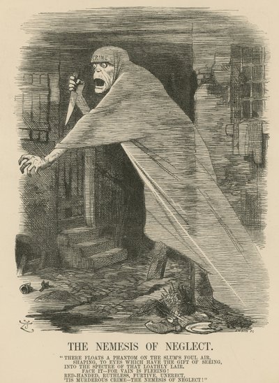 Az elhanyagolás nemezise alkotó: John Tenniel