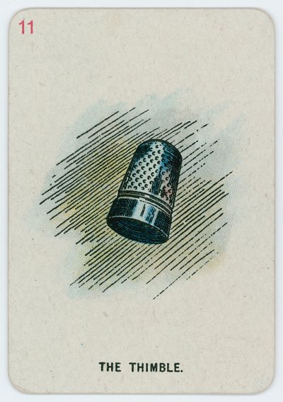 A gyűszű alkotó: John Tenniel
