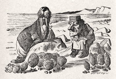 A rozmár és a alkotó: John Tenniel