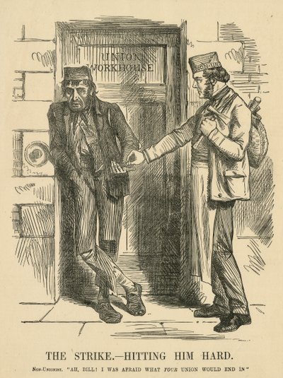 A feltűnő eredmény - The Workhouse. Rajzfilm a londoni 