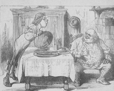 A Vilmos atya sorozat harmadik része, 1889 alkotó: John Tenniel