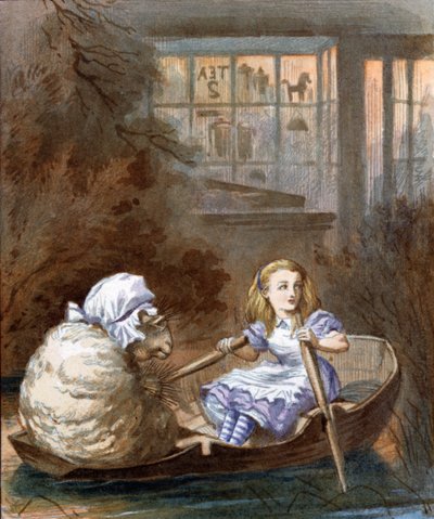 Ismeretlen kép alkotó: John Tenniel