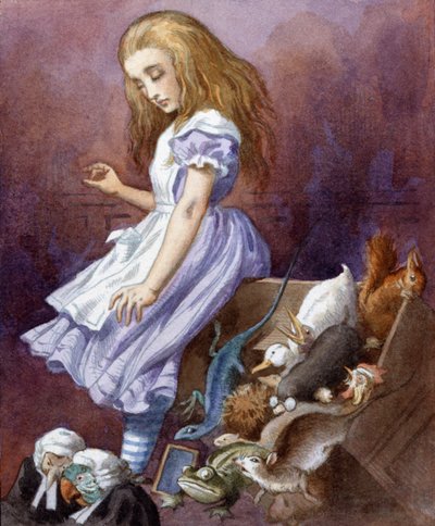 Ismeretlen kép alkotó: John Tenniel