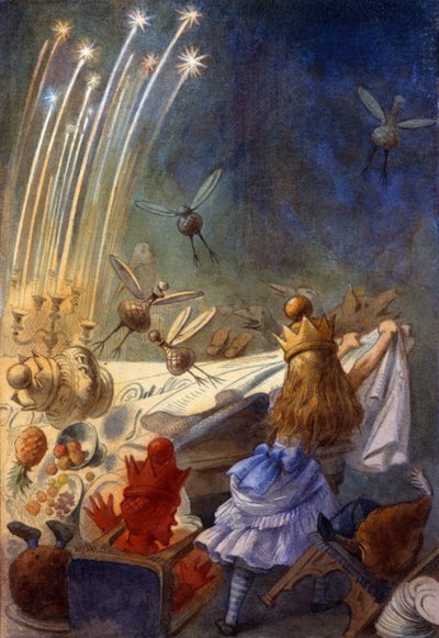 Ismeretlen kép alkotó: John Tenniel