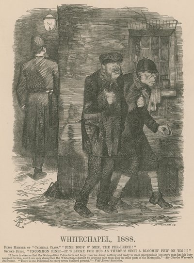 Whitechapel alkotó: John Tenniel