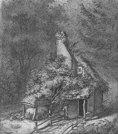 Clandonban, Surrey államban, 1797 alkotó: John Thomas Smith