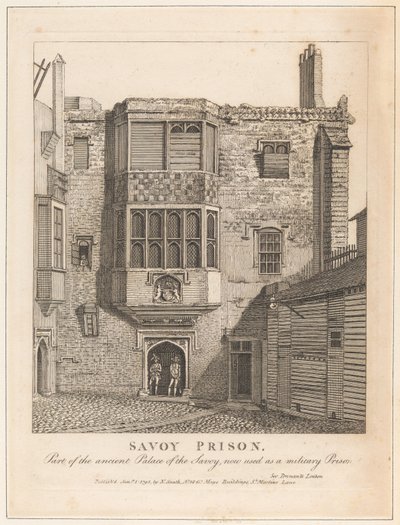 Savoy-börtön alkotó: John Thomas Smith