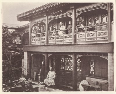 Egy mandarin háza, Peking alkotó: John Thomson