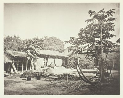 Pepohoan lakóház, kb. 1868. alkotó: John Thomson