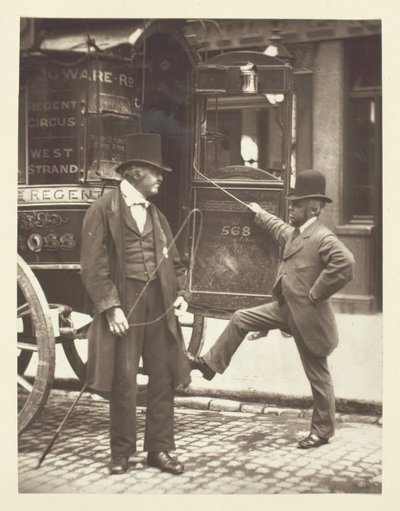 Öntöttvas Billy, 1881. alkotó: John Thomson