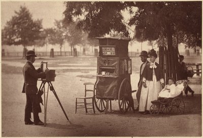 Clapham Common Industries: Claphamhamham Patterson: Photography on the Common alkotó: John Thomson