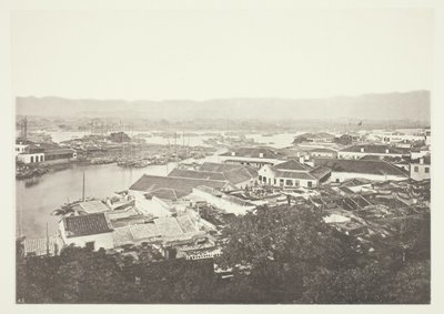 Foochow külföldi település alkotó: John Thomson