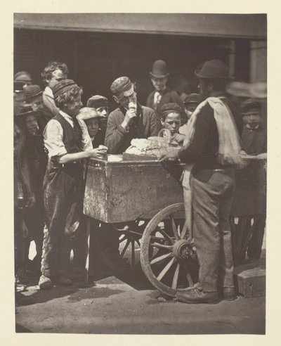 Halfpenny Ices, 1881. alkotó: John Thomson