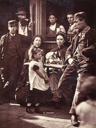 "Hookey Alf" Whitechapelből alkotó: John Thomson