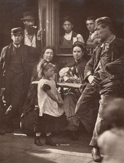 Hooky Alf Whitechapelből alkotó: John Thomson