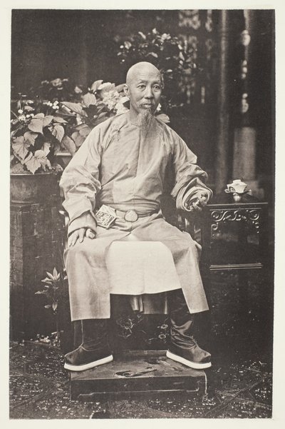 Jui-Lin, a Két Kwang tartomány főkormányzója alkotó: John Thomson