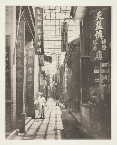 Physic Street, Canton alkotó: John Thomson