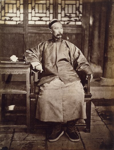 Li Hongzhang portréja alkotó: John Thomson