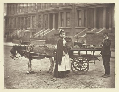 Eper. Minden érett! Minden érett!, 1881. alkotó: John Thomson