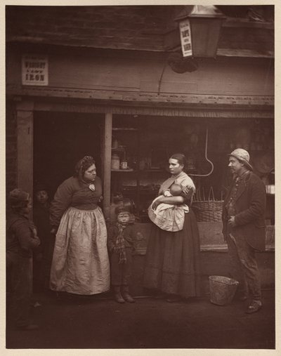 Az árvízben szenvedők alkotó: John Thomson