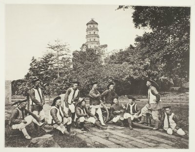 Tatár katonák alkotó: John Thomson