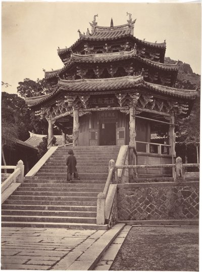 Templom, Amoy alkotó: John Thomson