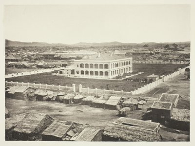 A régi gyár területe, Canton alkotó: John Thomson