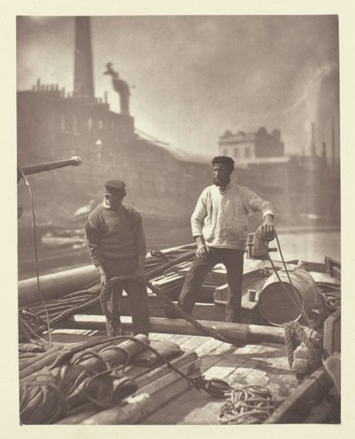 Munkások a csendes autópályán, 1881. alkotó: John Thomson