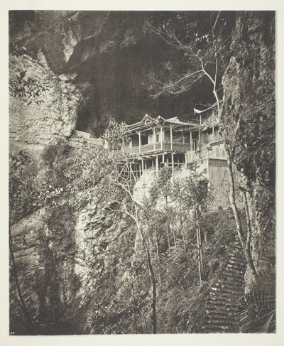 Yuenfu kolostor alkotó: John Thomson