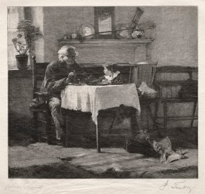 Bizalom cseréje, 1887. alkotó: John Tinkey