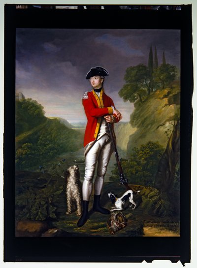 John the Ophilus Rawdon-Hastings portréja alkotó: John Trotter